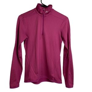Women's Long Sleeve Pink Top